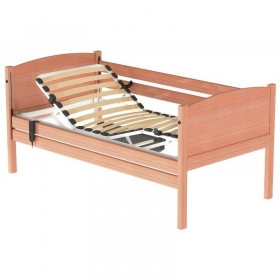 Cama Articulada Elétrica com Guardas Laterais - Camas Hospitalares